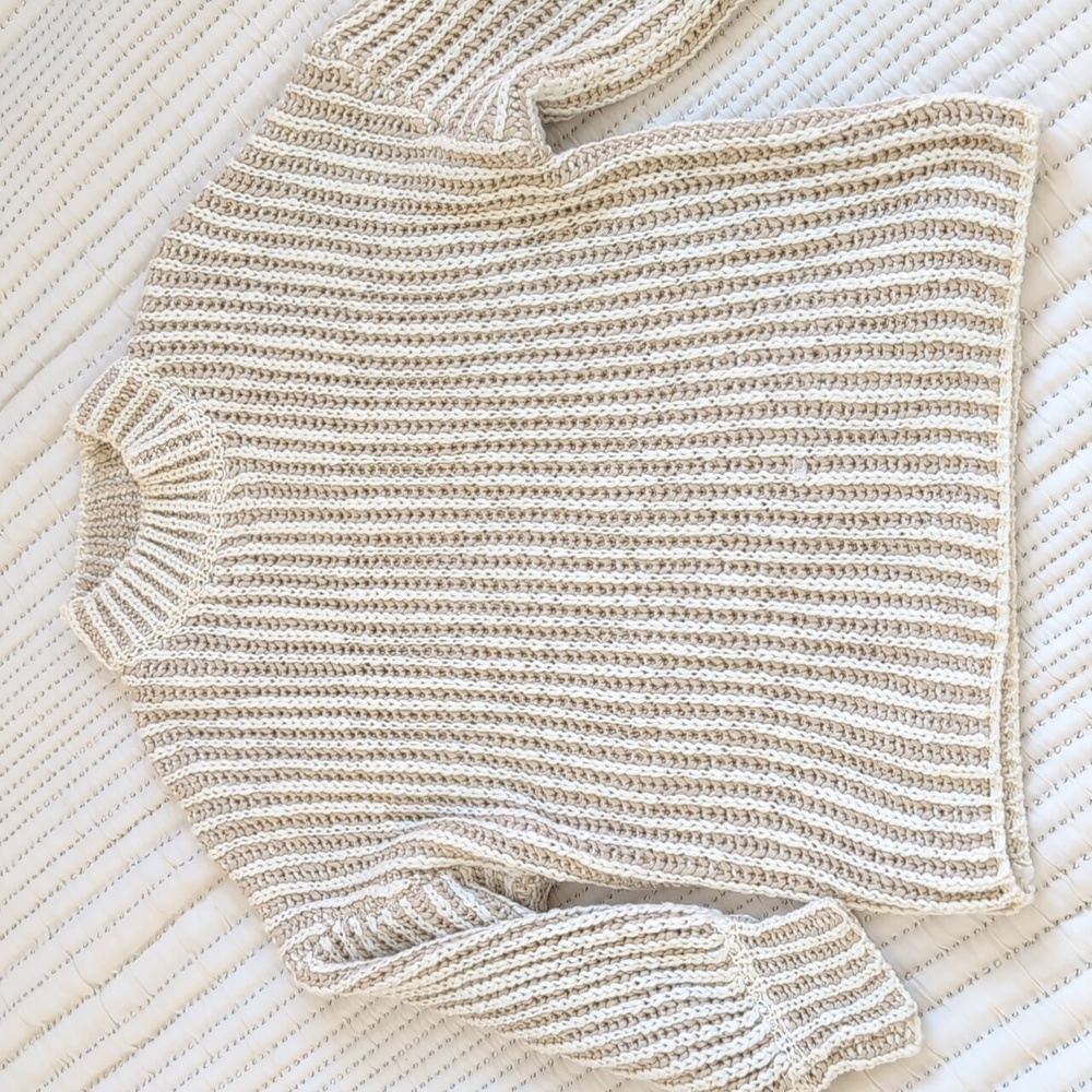 Vici Chunky Mock neck Sweater Size S